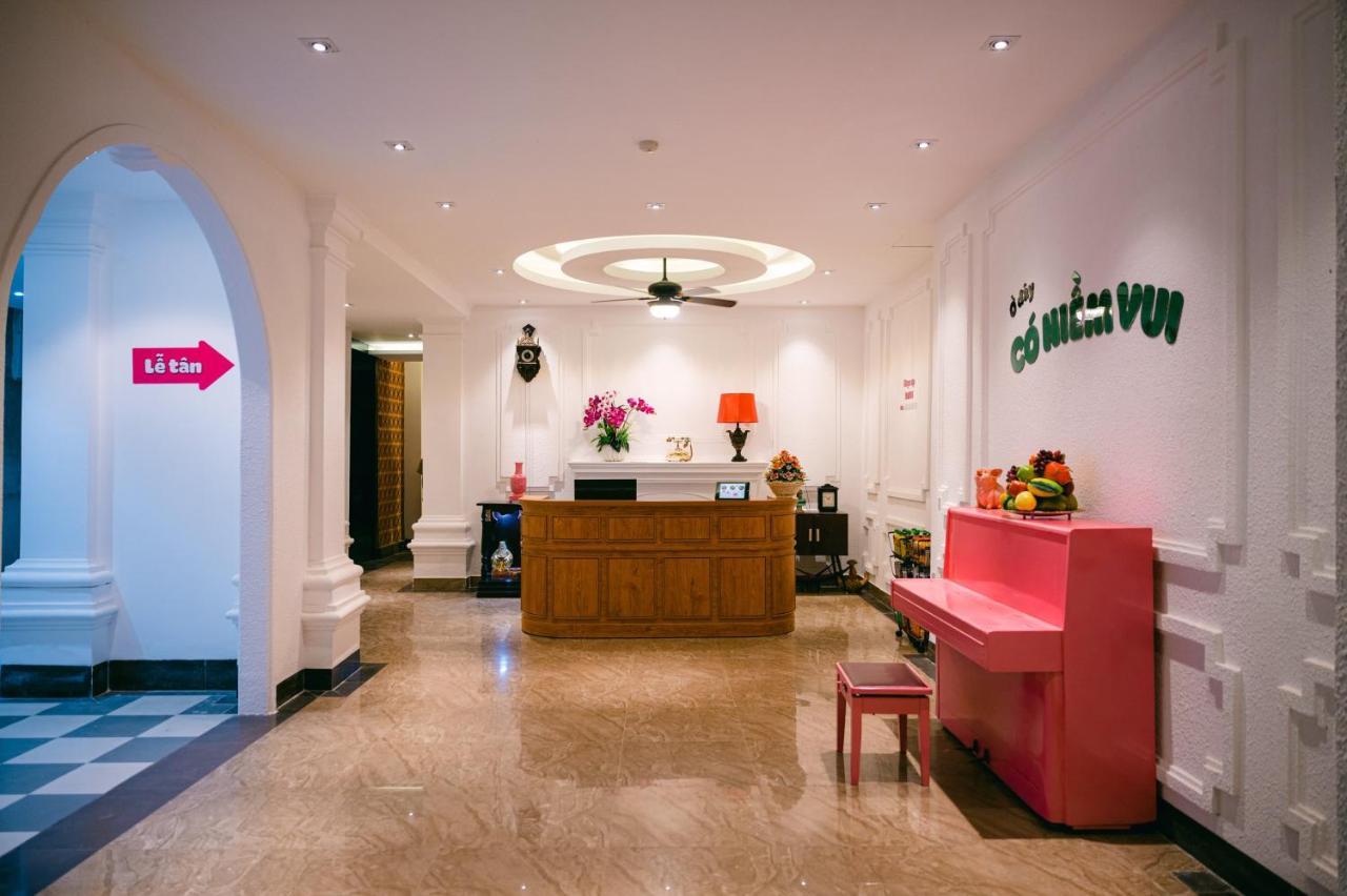 Khach San Nha Minh Hotell Cai Rang Exteriör bild
