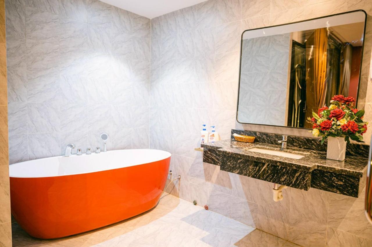 Khach San Nha Minh Hotell Cai Rang Exteriör bild