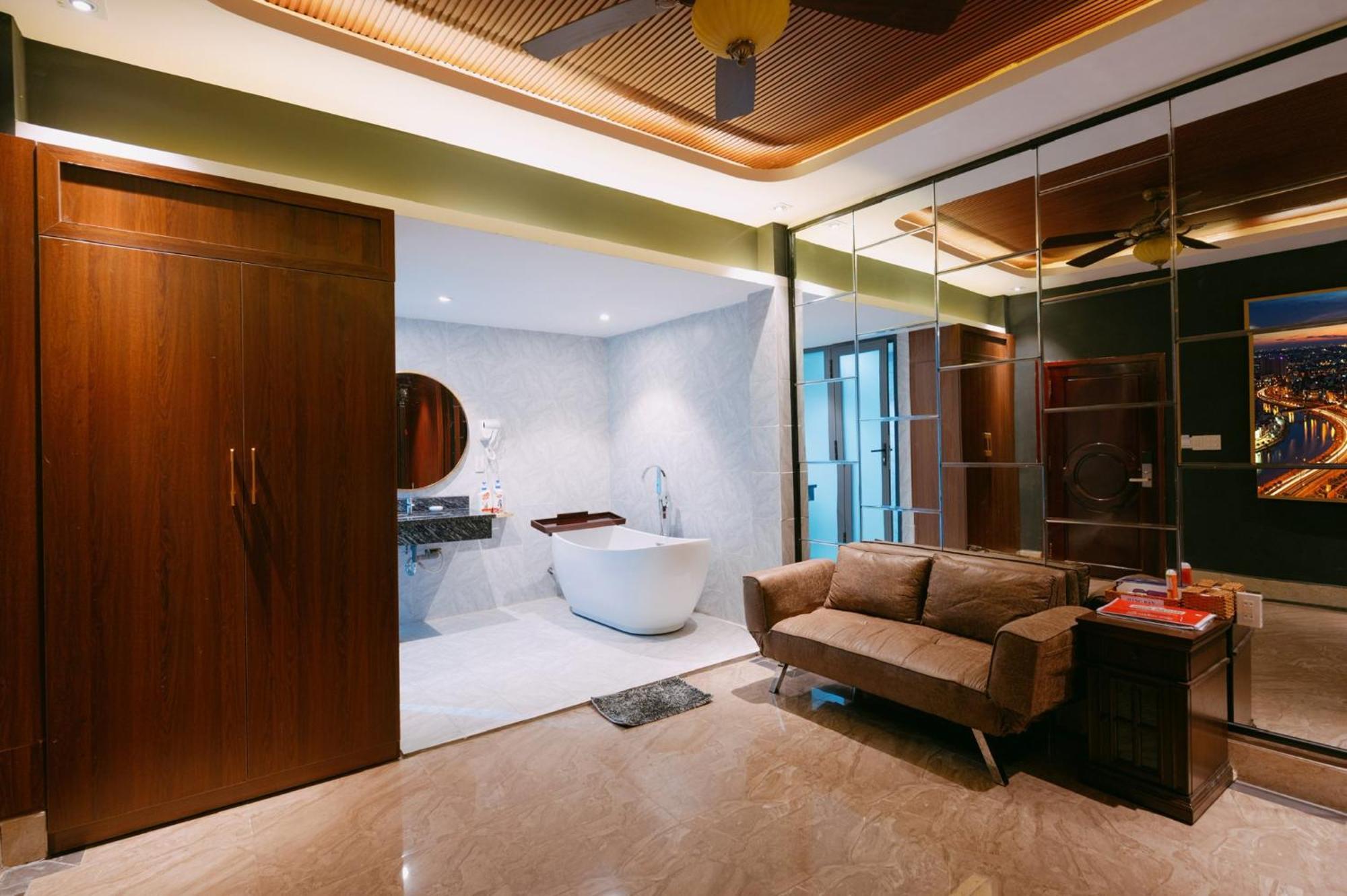 Khach San Nha Minh Hotell Cai Rang Exteriör bild
