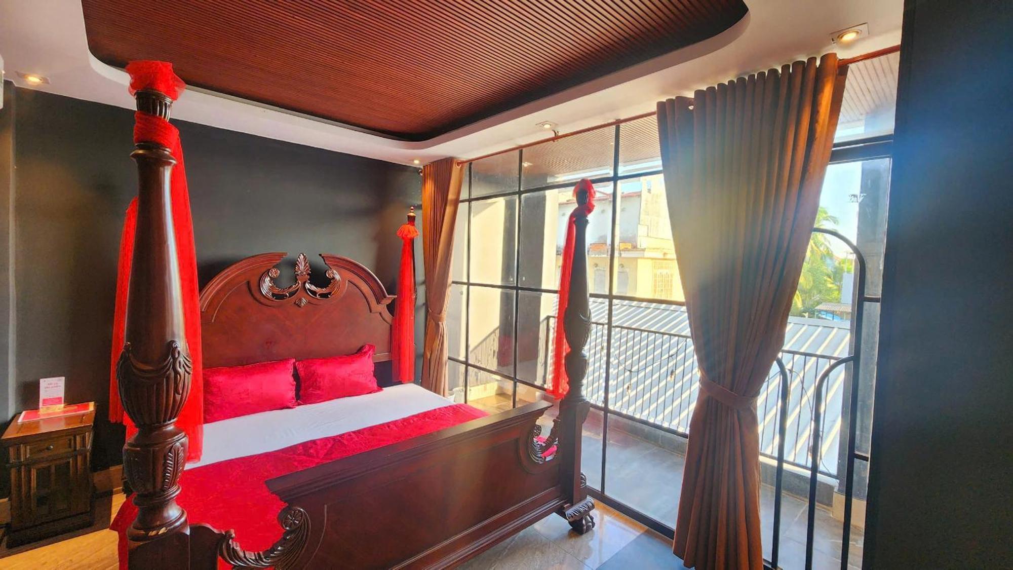 Khach San Nha Minh Hotell Cai Rang Exteriör bild