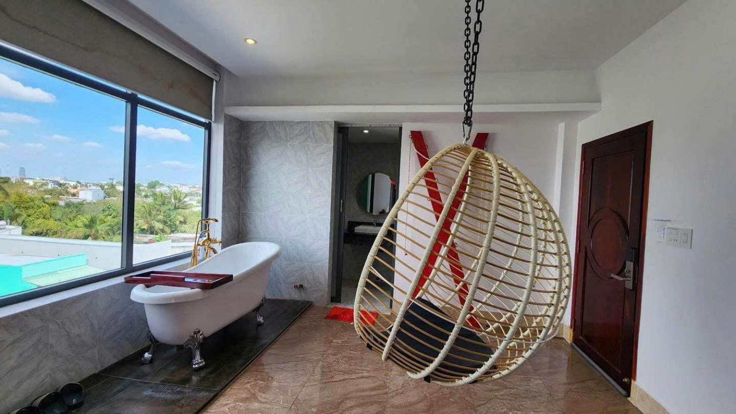 Khach San Nha Minh Hotell Cai Rang Exteriör bild