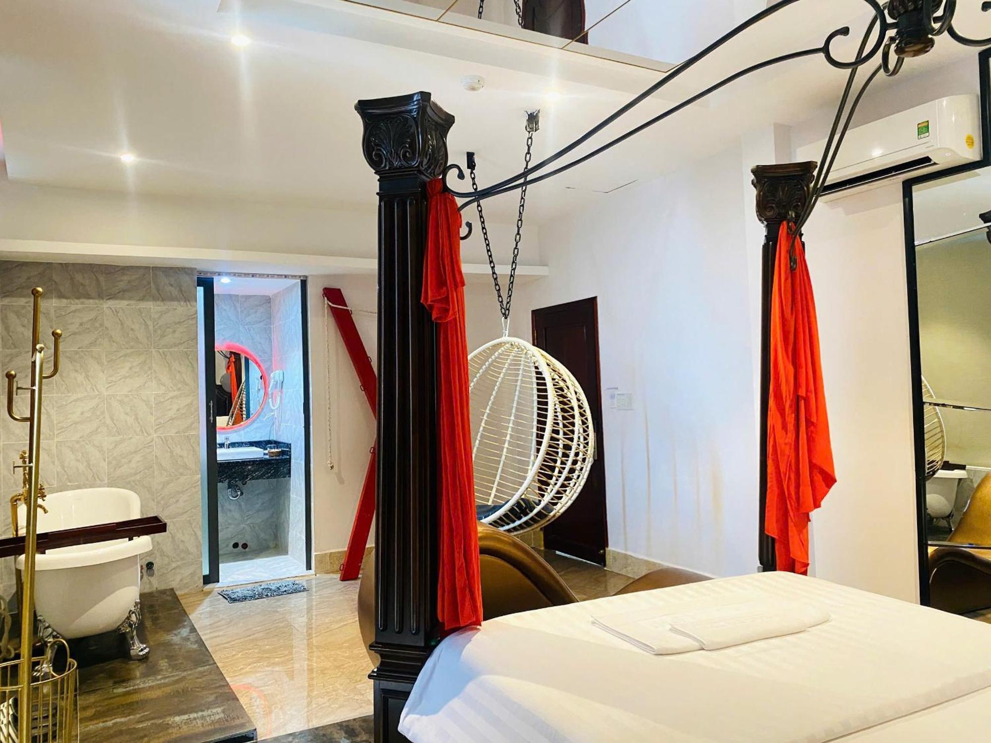 Khach San Nha Minh Hotell Cai Rang Exteriör bild