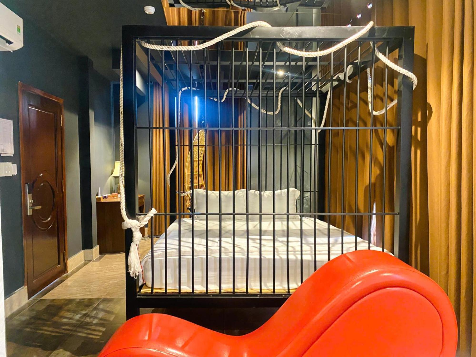 Khach San Nha Minh Hotell Cai Rang Exteriör bild