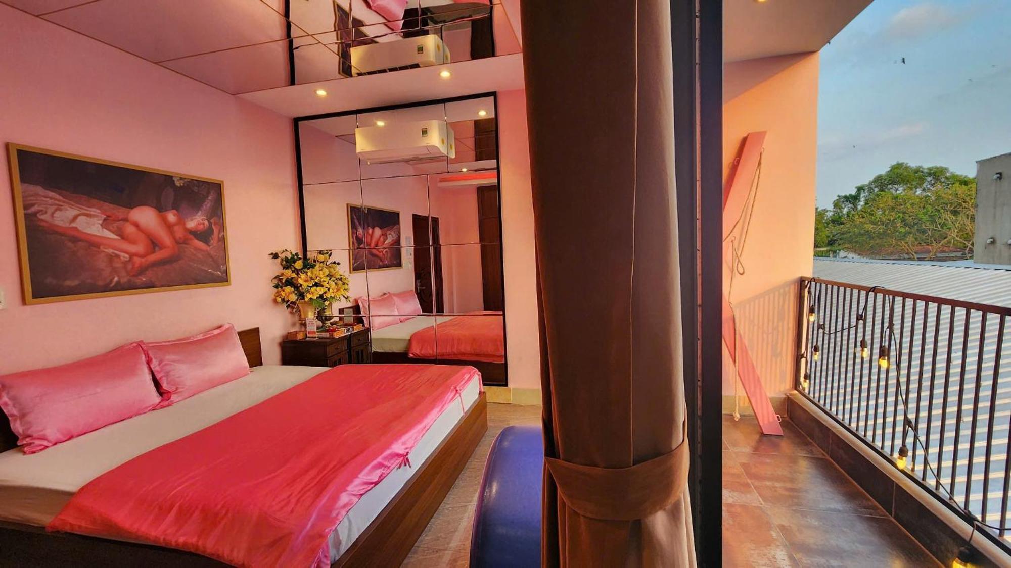Khach San Nha Minh Hotell Cai Rang Exteriör bild