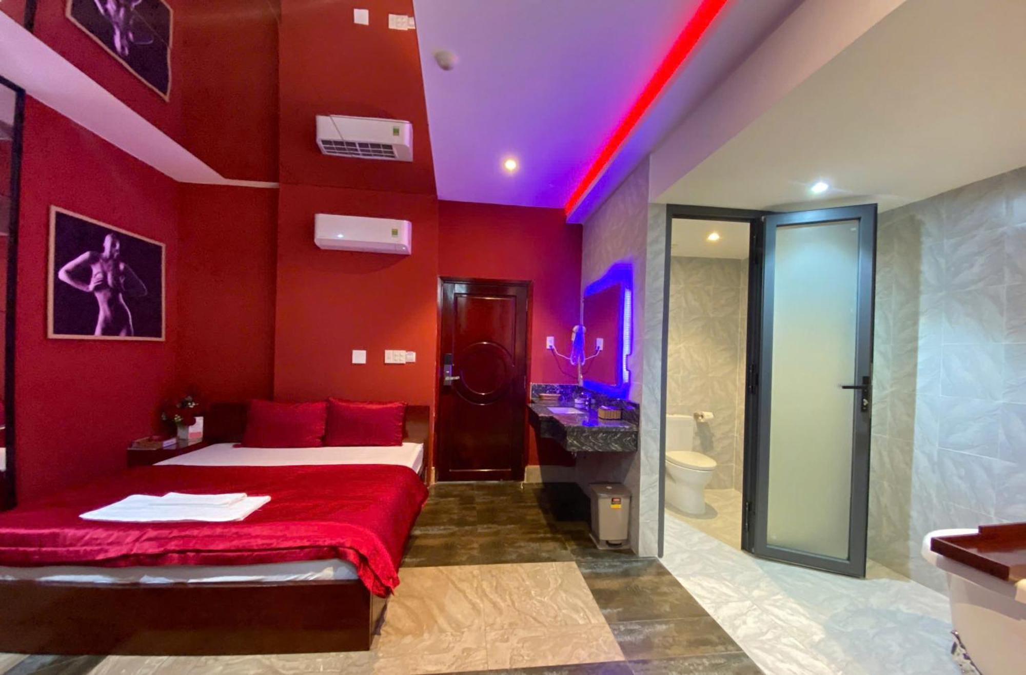 Khach San Nha Minh Hotell Cai Rang Exteriör bild