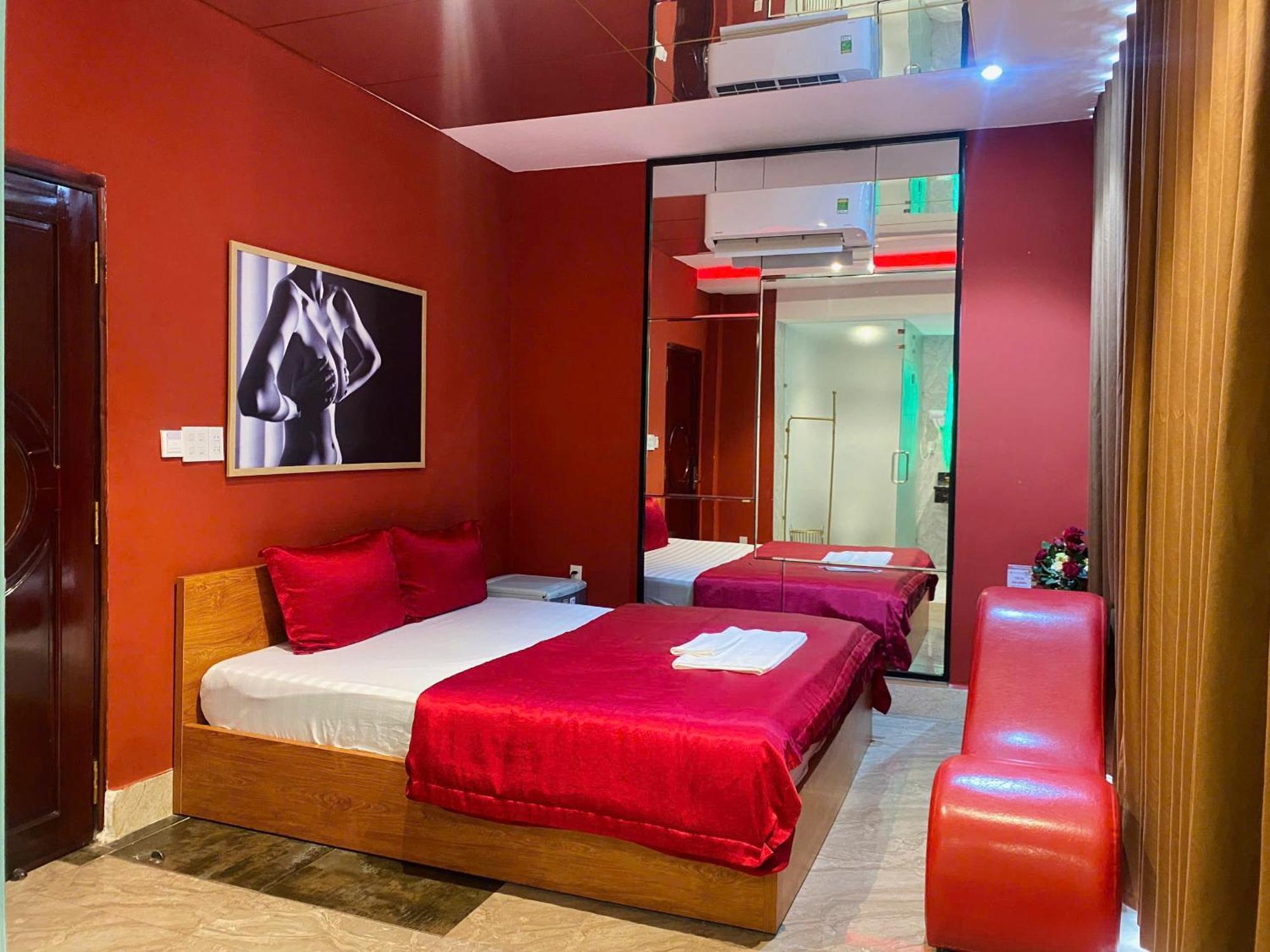 Khach San Nha Minh Hotell Cai Rang Exteriör bild