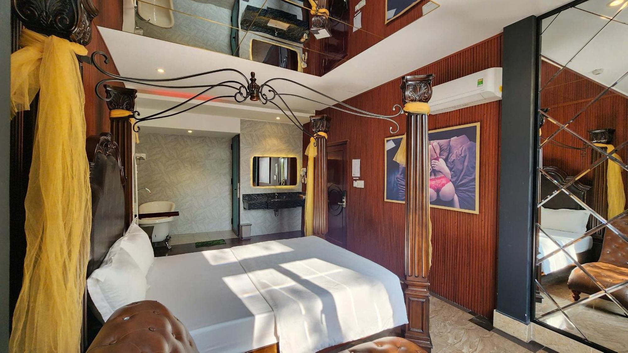 Khach San Nha Minh Hotell Cai Rang Exteriör bild