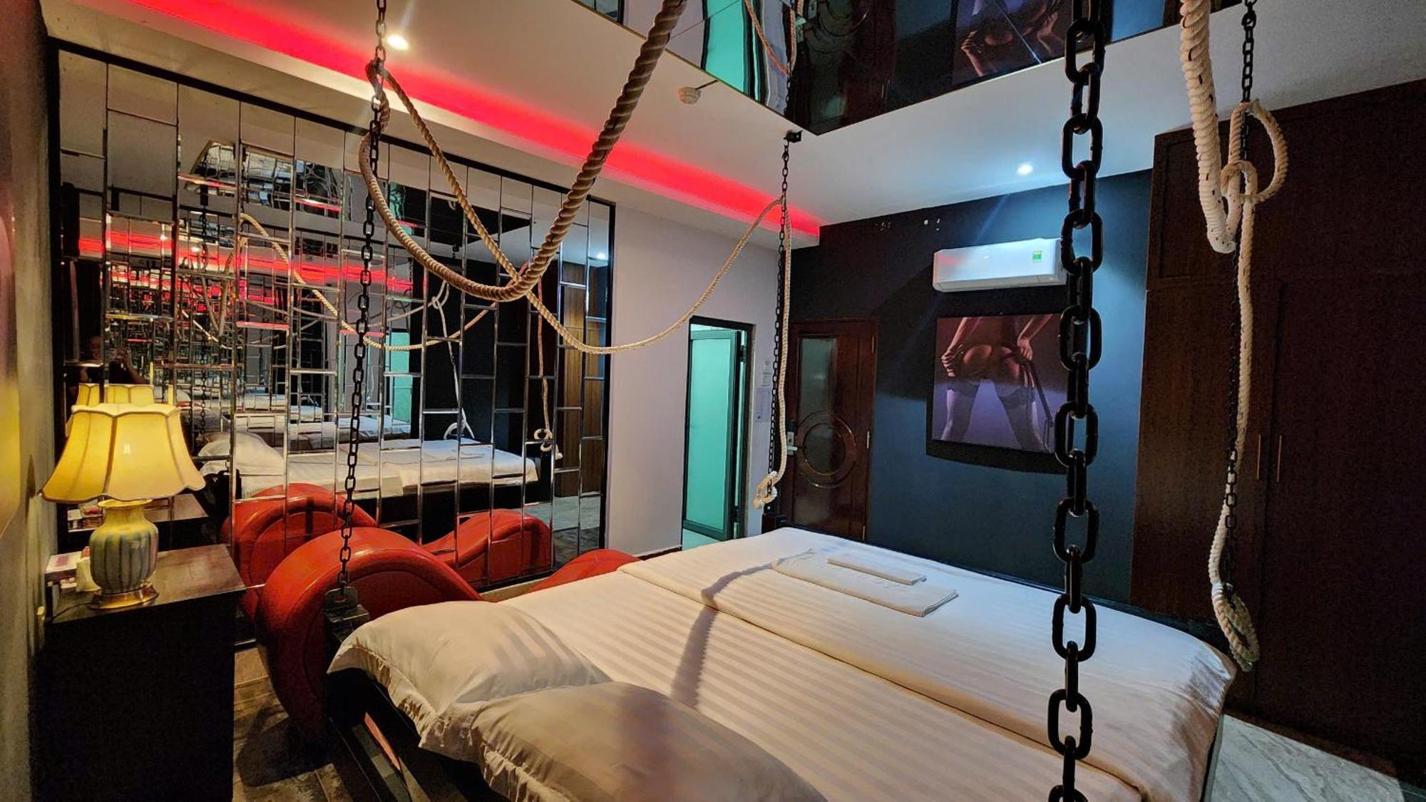 Khach San Nha Minh Hotell Cai Rang Exteriör bild