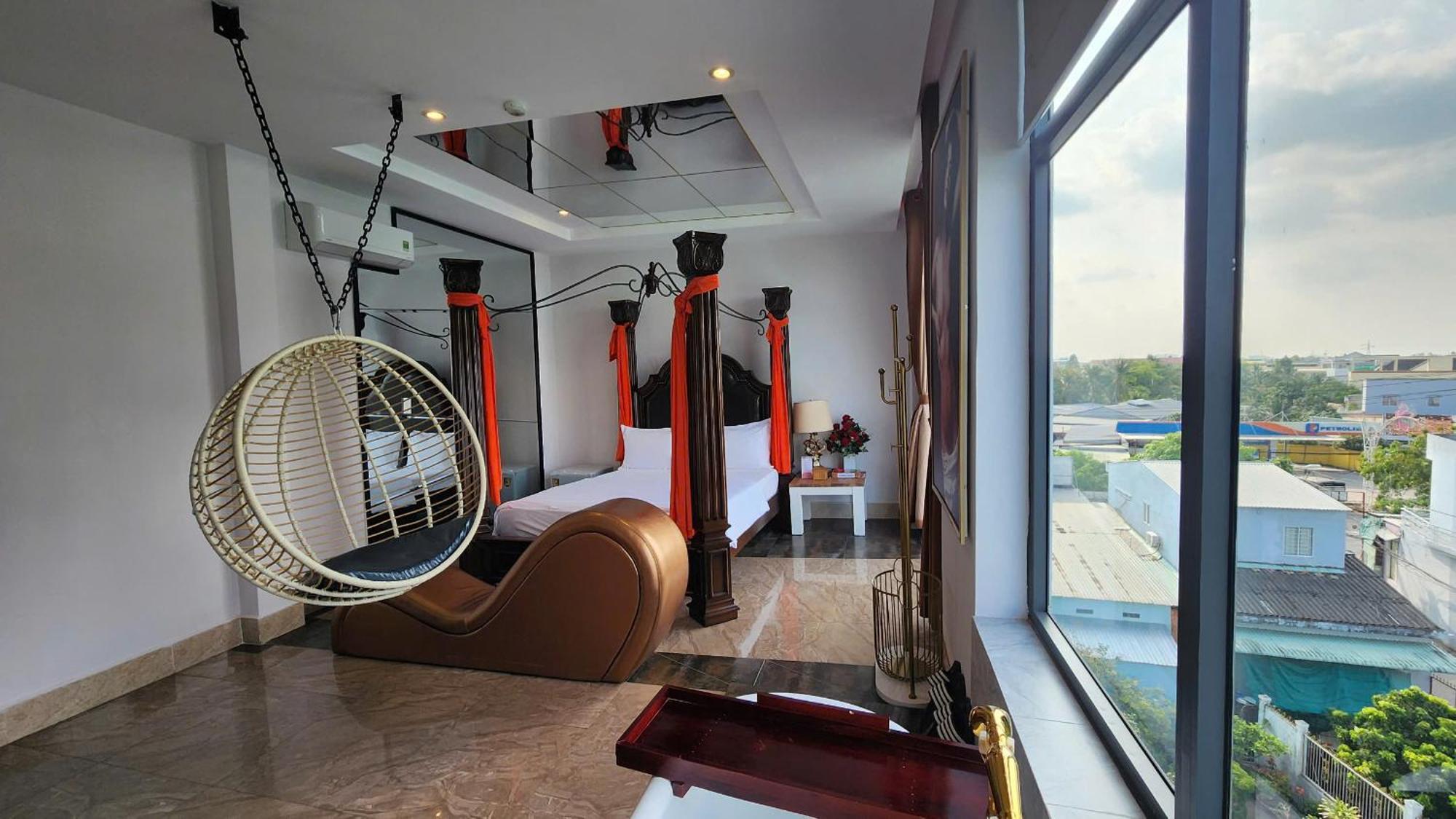 Khach San Nha Minh Hotell Cai Rang Exteriör bild