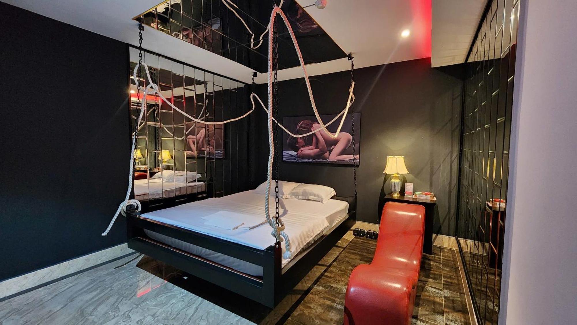 Khach San Nha Minh Hotell Cai Rang Exteriör bild