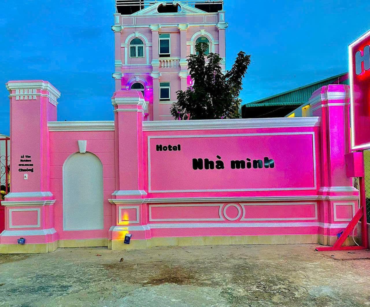 Khach San Nha Minh Hotell Cai Rang Exteriör bild